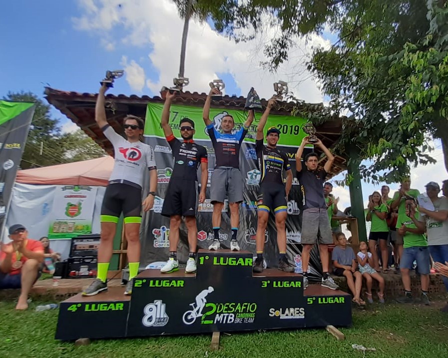 Ciclismo de Itapema conquista pódios em duas competições (2)