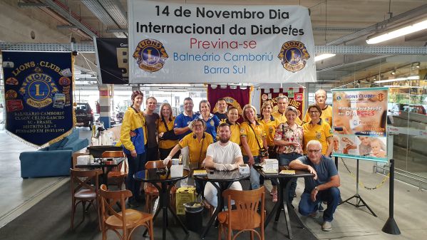 Lions Clubes de Balneário Camboriú e Camboriú
