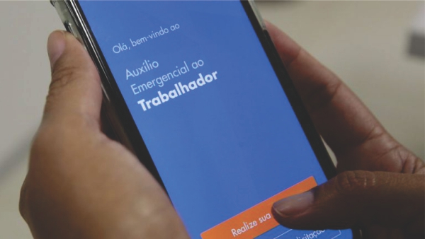 auxilio auxílio emergencial