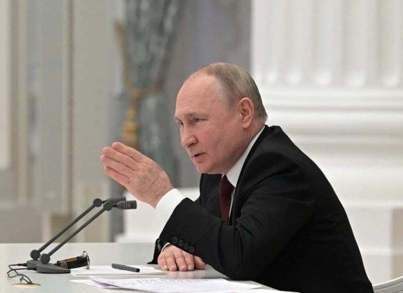 Vladimir Putin, presidente da Rússia.