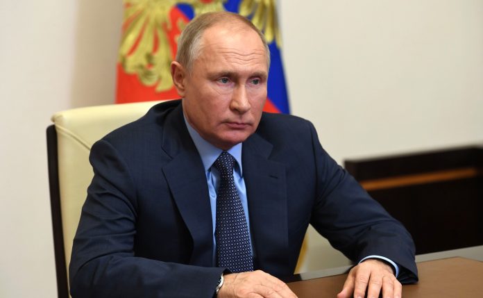 presidente da Rússia Vladimir Putin