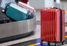 Despacho gratuito de bagagens em voos