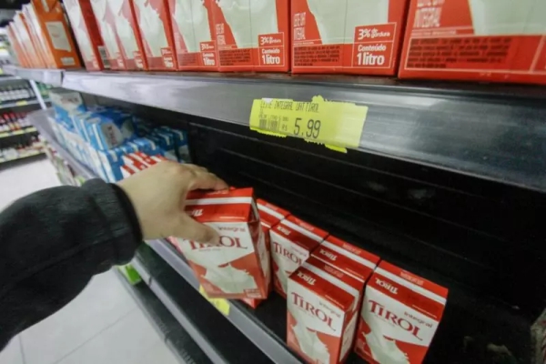 Preço do leite