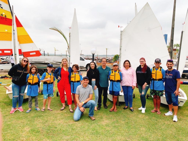 Campeonato de Vela Porto Belo