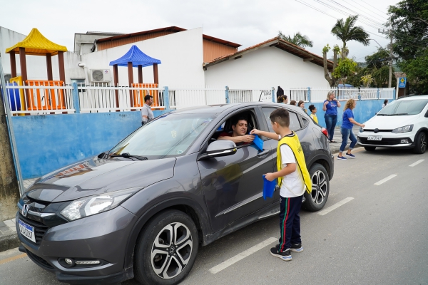 bombinhas Semana do Trânsito Bombinhas