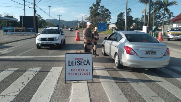 Nova blitz da Lei Seca