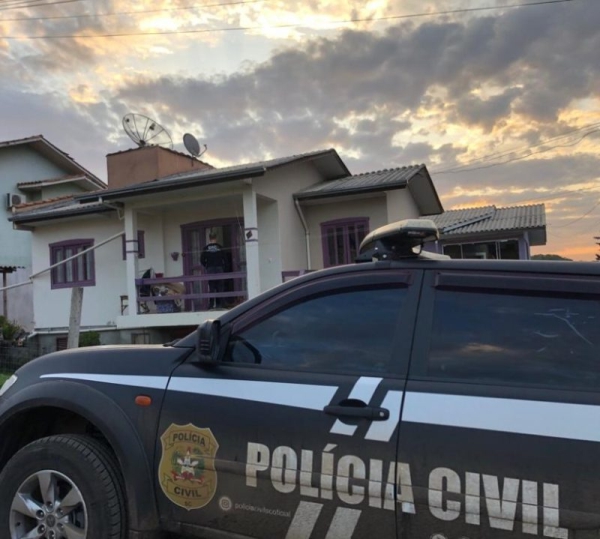 policial Organização criminosa sc