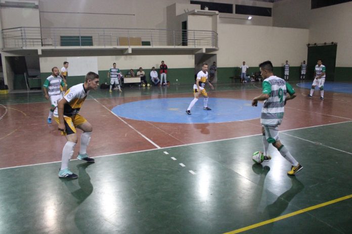 Campeonato futsal Porto Belo