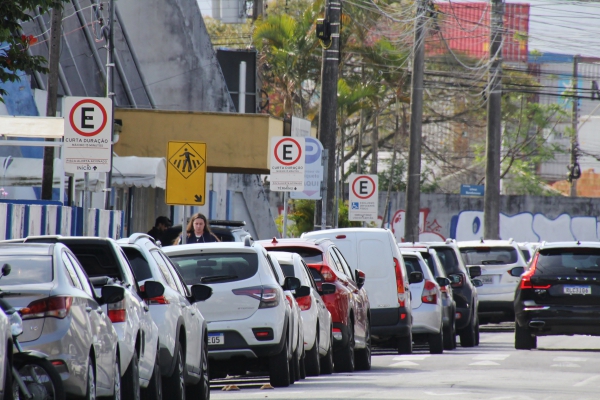 Itajaí estacionamento rotativo