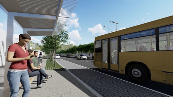 itajai binário da Praia Brava