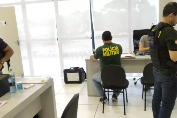 corrupção na coleta de lixo SC