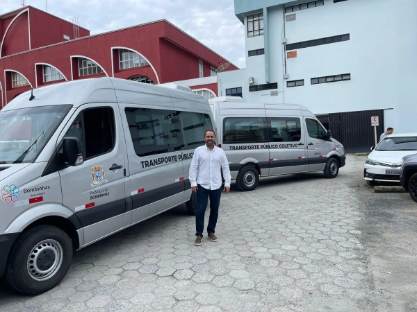 transporte gratuito Bombinhas