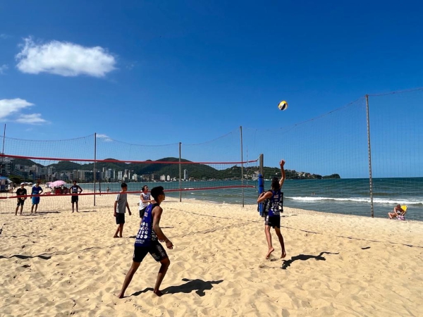 vôlei de praia Itapema