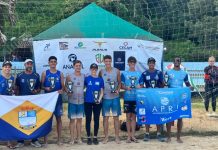 Atletas de Itapema conquistam pódios em competições de vôlei de praia