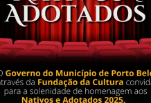 Porto Belo se prepara para homenagem aos Nativos e Adotados 2025
