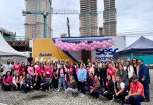 Unidade Móvel SESC Saúde Mulher é aberta em Itapema