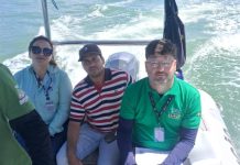 Ministério do Turismo visita Parque Aquícola de Porto Belo em ação de orientação e sustentabilidade