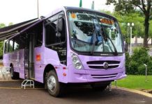 Ônibus Lilás chega a Porto Belo com dia de ações voltadas às mulheres
