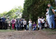 Projeto Mata Ciliar proporciona aula prática a estudantes da Universidade Federal da Fronteira Sul