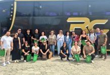 Representantes do Governo de Porto Belo participa de missão técnica de turismo