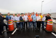 Governo do Estado libera viaduto da marginal direita na interseção da SC-486 com a BR-101 em Itajaí