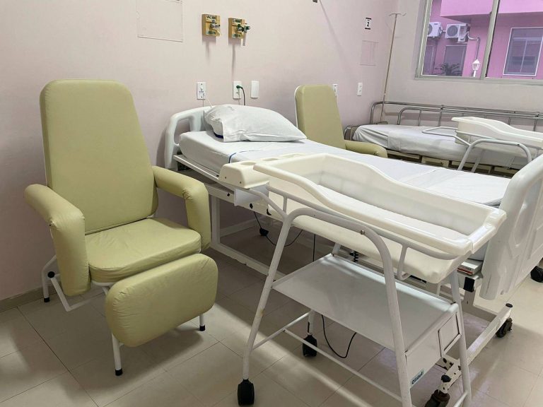 Novas 57 poltronas reforçam o cuidado na Maternidade Darcy Vargas em Joinville