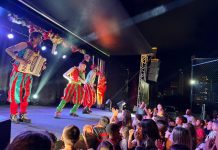 Várzea e Tabuleiro recebem o primeiro dia do Caminhão-Palco Itinerante do Feliz Natal Itapema