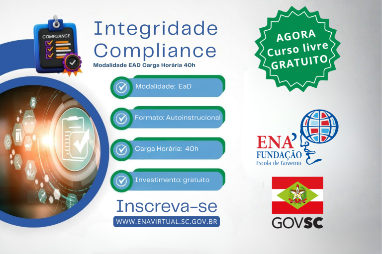 ENA lança curso livre e gratuito com o tema “Integridade e Compliance”