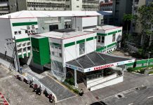 Saúde em Obras: Hospital Governador Celso Ramos ganha pintura nova na fachada