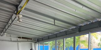 Agentes de combate às endemias realizam tratamento perifocal nas escolas municipais de Itapema