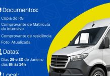 Porto Belo terá transporte gratuito para o Intensivo de Férias