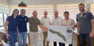 Porto Belo entrega projeto da Estrada Parque ao Município de Bombinhas