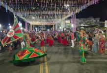 Desfile de Blocos e Escola de Samba reúne apaixonados por Carnaval Porto Belo