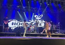 Grupo Chocolate embala primeira noite do Carnaval Itapema 2026 na Arena Viva Verão