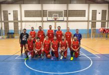 Basquete Adulto de Itapema disputa torneio LIBAVI neste fim de semana