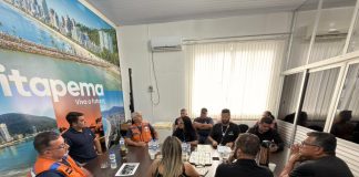 Itapema define operação para simulado estadual de desastres da Defesa Civil