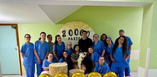 Hospital Materno-Infantil Santa Catarina chega a marca de 20 mil partos