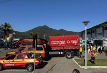 Defesa Civil de Porto Belo realiza exercício de Gestão de Desastres neste domingo (01)