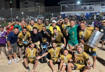 Leão e Tubarão são campeões do 5º Campeonato de Futebol de areia do Tabuleiro