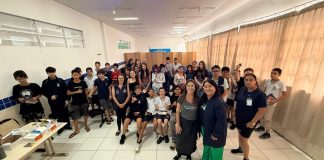 Projeto “COASI nas Escolas” leva orientação sobre ISTs para estudantes de Itapema