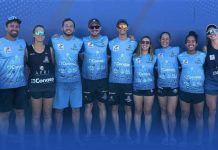 Atletas de Itapema disputam 2ª etapa do Circuito Brasileiro de Vôlei de Praia na Paraíba