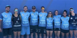 Atletas de Itapema disputam 2ª etapa do Circuito Brasileiro de Vôlei de Praia na Paraíba