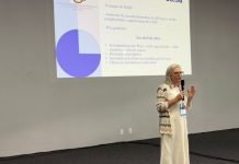 Equipe da Secretaria de Saúde de Porto Belo apresenta trabalhos em Congresso Estadual em Chapecó