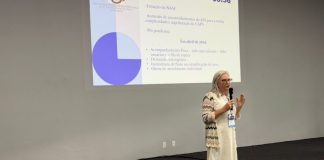 Equipe da Secretaria de Saúde de Porto Belo apresenta trabalhos em Congresso Estadual em Chapecó