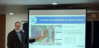 Defesa Civil reúne moradores para esclarecer obra de reservatório no Morro Novo Horizonte
