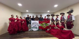 Grupo Folclórico Tropeiros do Litoral leva a cultura do Sul do país ao Rio Grande do Norte