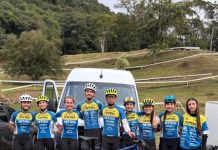 Pedala Itapema conquista títulos em Blumenau
