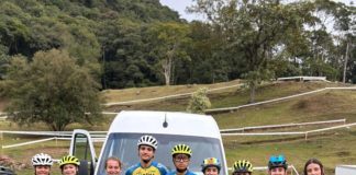 Pedala Itapema conquista títulos em Blumenau