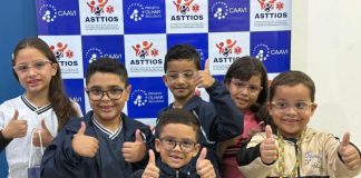 Itapema garante óculos gratuitos a estudantes da rede municipal pelo Projeto Olhar e Ouvir Inclusivo
