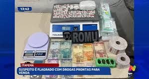 Ações da polícia combatem crimes em Itajaí, Brusque e região